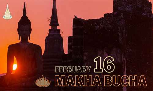 Read more about the article 2022 Makha Bucha Day at STOU